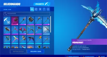 Conta Fortnite + Salve o Mundo + 1565 VBUCKS