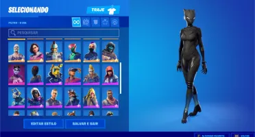 Conta Fortnite + Salve o Mundo + 1565 VBUCKS