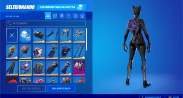 Conta Fortnite + Salve o Mundo + 1565 VBUCKS