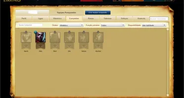 Conta league of legends completa