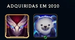 Conta Nível 135, Prata 3, 121 Campeões e 36 Skins (boas)