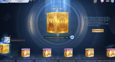 Saintseiya Awakening A-137 + 1000 Gemas Avançadas