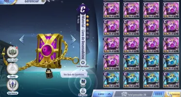 Saintseiya Awakening A-137 + 1000 Gemas Avançadas