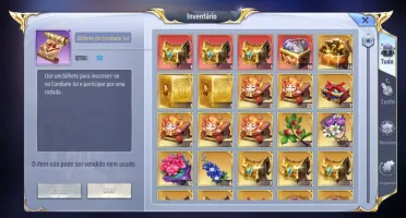 Saintseiya Awakening A-137 + 1000 Gemas Avançadas