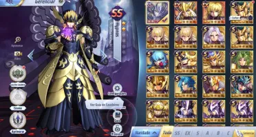 Saintseiya Awakening A-137 + 1000 Gemas Avançadas