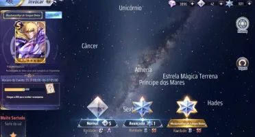 Saintseiya Awakening A-137 + 1000 Gemas Avançadas