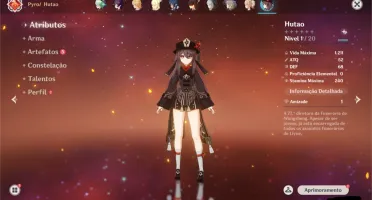 GENSHIN IMPACT - AR41 - HUTAO + GANYU + ALBEDO + HARPA +5*