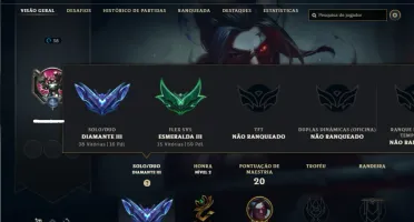Diamante 3 com 31 Champs e 11 Espolios