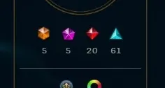 conta do lol com skins raras,épicas,ultimates e vitoriosas