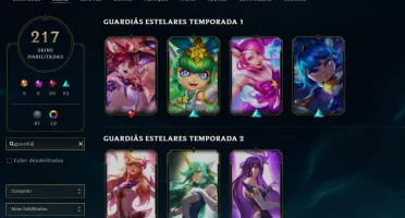 conta do lol com skins raras,épicas,ultimates e vitoriosas