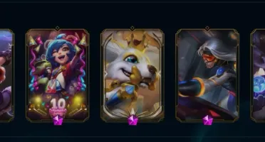 conta do lol com skins raras,épicas,ultimates e vitoriosas