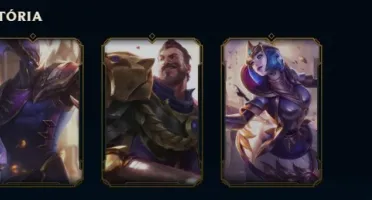 conta do lol com skins raras,épicas,ultimates e vitoriosas