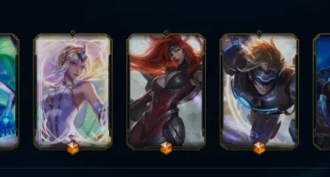 conta do lol com skins raras,épicas,ultimates e vitoriosas