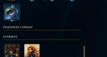 conta do lol com skins raras,épicas,ultimates e vitoriosas