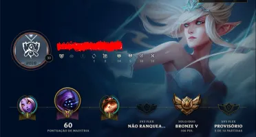 Conta Bronze V 24 champions