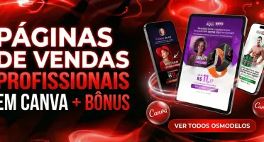 Pack De Paginas De Venda (Canva)