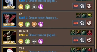 Conta Black Desert (Steam) 820Gs