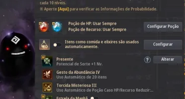 Conta Black Desert (Steam) 820Gs