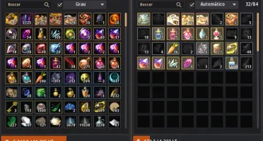 Conta Black Desert (Steam) 820Gs