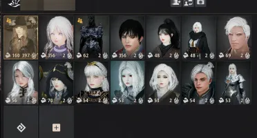 Conta Black Desert (Steam) 820Gs