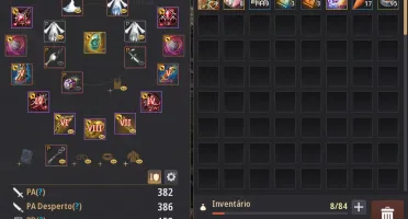 Conta Black Desert (Steam) 836Gs