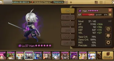 Ninja dark/Bella + nats 6* Global