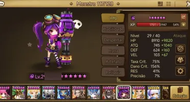 Ninja dark/Bella + nats 6* Global