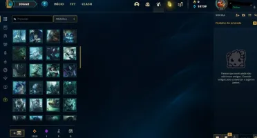 Conta de LoL Ouro 2