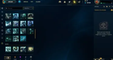 Conta de LoL Ouro 2