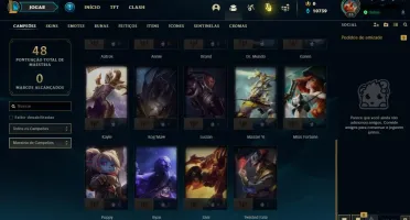 Conta de LoL Ouro 2