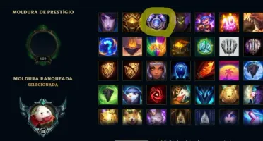 CONTA DE LOL PLAT3 DIAMANTE SEASON PASSADA