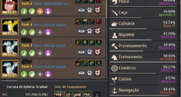 Conta Bdo 720 Gs - 2 Trajes Solare + Titulo - Não Steam