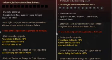 Conta Bdo 720 Gs - 2 Trajes Solare + Titulo - Não Steam