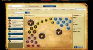 League Of Legends, 79 Champ, 19 Skin, Borda Ouro