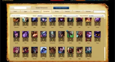 League Of Legends, 79 Champ, 19 Skin, Borda Ouro