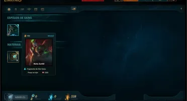 League Of Legends, 79 Champ, 19 Skin, Borda Ouro