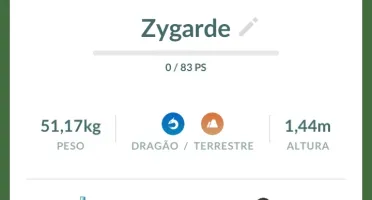 Conta Pokémon GO: Mewtwo 100% (Hundo) na Master Ball + Zygar