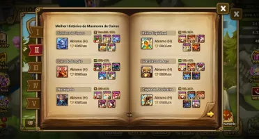 Conta top Summoners War, com 3 Ld Nat 5, pve pronto