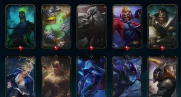 Conta lol lvl311 com 194 skins