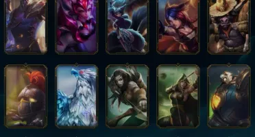 Conta lol lvl311 com 194 skins