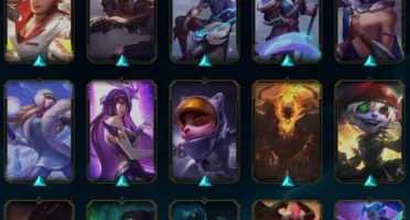 Conta lol lvl311 com 194 skins