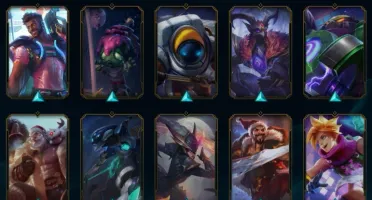 Conta lol lvl311 com 194 skins