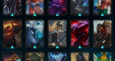 Conta lol lvl311 com 194 skins
