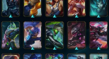 Conta lol lvl311 com 194 skins