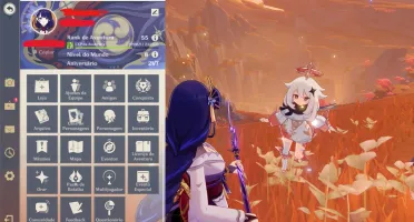 Conta bem upada com 6 personagens e 2 armas t5