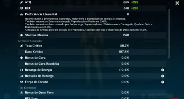 Conta bem upada com 6 personagens e 2 armas t5