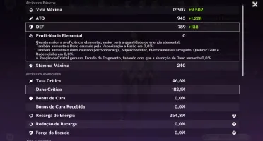 Conta bem upada com 6 personagens e 2 armas t5