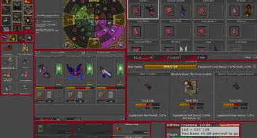 Calmera Global (NON-PVP) - Master Sorcerer Level 1K + Itens