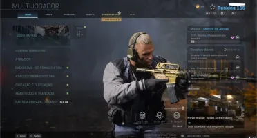 Conta Call of Duty Modern Warfare
