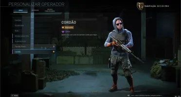 Conta Call of Duty Modern Warfare